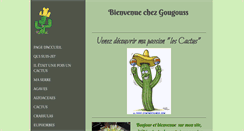 Desktop Screenshot of gougouss.com