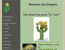 Tablet Screenshot of gougouss.com